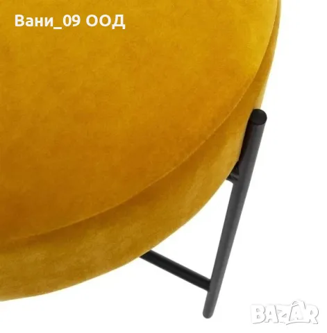 Табуретка в модерен стил-2 цвята, снимка 4 - Столове - 48708851