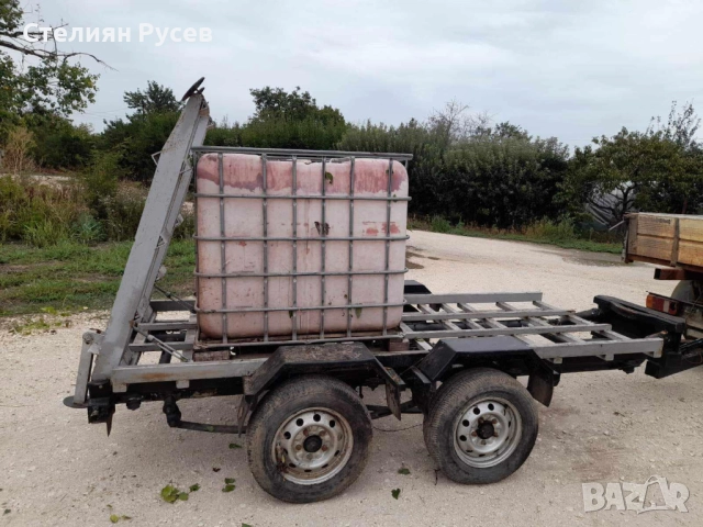 платформа за лек автомобил 300/160см / БЕЗ ДОКУМЕНТИ - цена 3 200лв или 1636,13 евро --- БЕЗ БАРТЕР