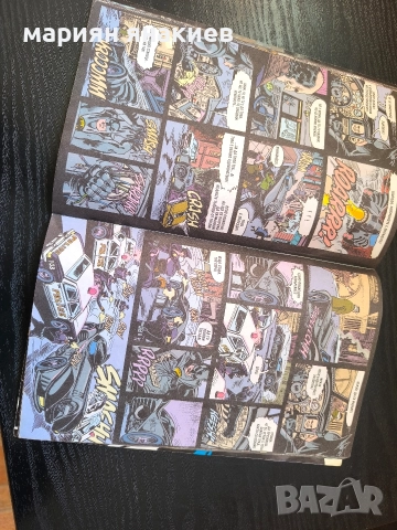 Колекционерски комикс- Батман се завръща/1993, снимка 4 - Колекции - 52926132