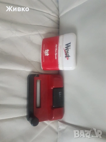 Продавам машинка за пълнене на цигари