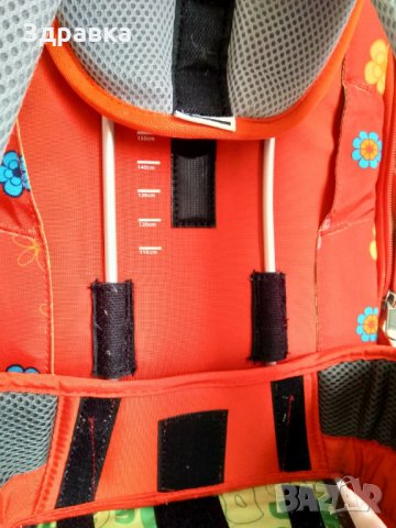 ОРИГИНАЛНА НЕМСКА ученическа раница, снимка 7 - Раници - 26346507