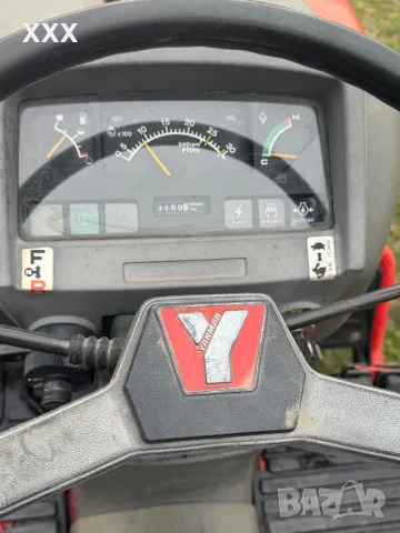 Yanmar f210 4x4 21к.с. Трактор , снимка 7 - Селскостопанска техника - 50307646