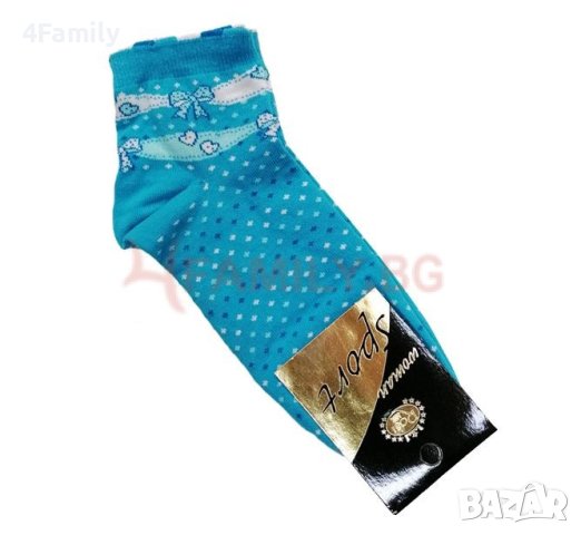 Дамски чорапи къс конч, 36-40, снимка 3 - Дамски чорапи - 43881434