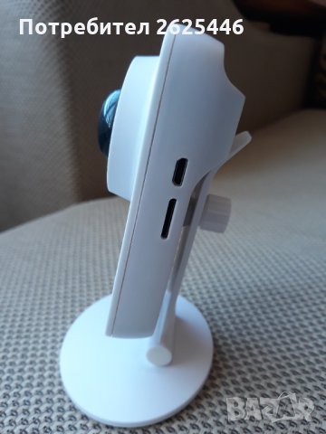 Чисто нова камера за видеонаблюдение Wifi Camera V380S(става и за бебефон) , снимка 8 - HD камери - 34613735