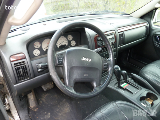 Jeep Grand Cherokee 2.7 crd, снимка 13 - Автомобили и джипове - 36545872