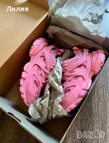 Оригинални маратонки Balenciaga pink , снимка 2 - Маратонки - 51578716