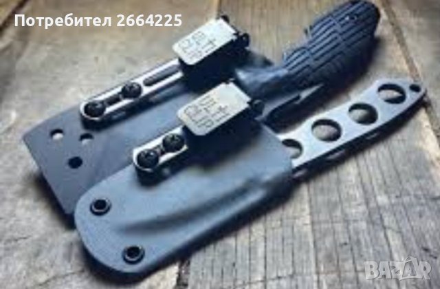 Бърз монтаж за кании и кобури!, снимка 2 - Оборудване и аксесоари за оръжия - 38051617