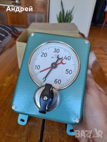Стар кухненски таймер #3, снимка 4 - Антикварни и старинни предмети - 37229521