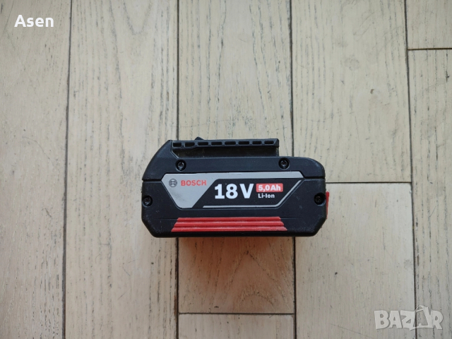 Bosch Professional 18V 5A батерия оригинална 