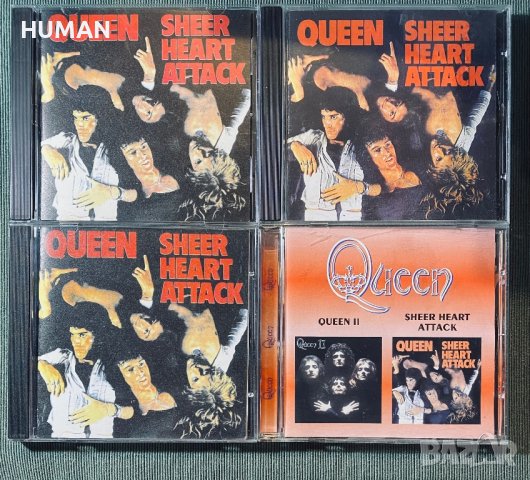 QUEEN , снимка 1 - CD дискове - 44098559