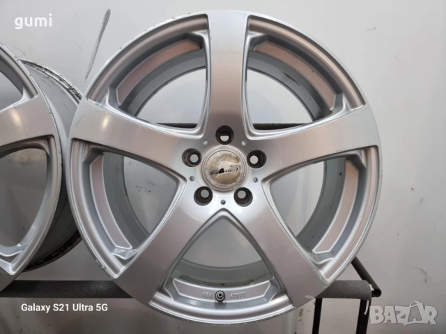 4бр 18ски джанти за Seat, Audi, VW, Skoda,Mercedes 5х112мм. A180182 , снимка 3 - Гуми и джанти - 51677443