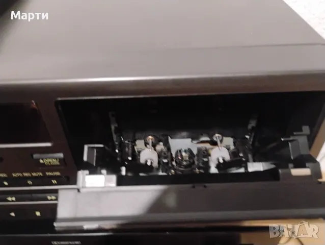 Дек Technics 373 mark ||+дистанционно, снимка 10 - Декове - 49873498