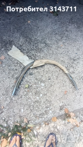 Вежди от соца за Лада/Жигули никелирани