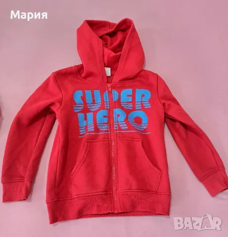 Суичър 4-5г. ръст до 110/116, снимка 1