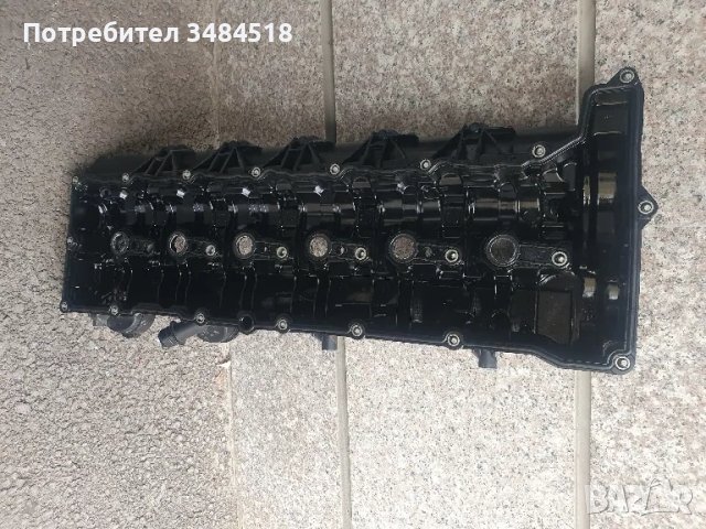 Оригинален Капак клапани, филтър картерни газове BMW N57, снимка 2 - Части - 48835037