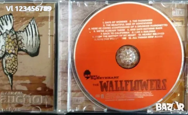 СД - The Wallflowers - Rebel, Sweetheart [Full Album], снимка 2 - CD дискове - 52150659