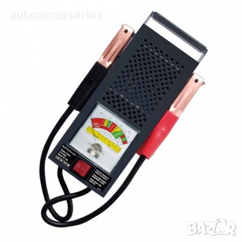 3000008994 Товарна вилка/тестер за акумулатор/ 12волта, снимка 1