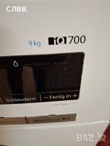 Продавам пералня SIEMENS IQ700, снимка 6 - Перални - 52838636
