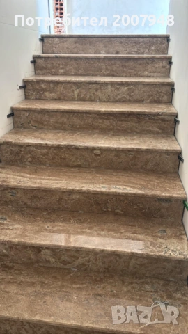 Травертин Ноче 1.2х61х30.5 - 25 Евро кв.м. с ДДС, снимка 1 - Облицовки - 50491502