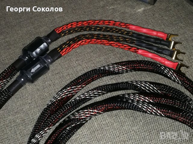 Viborg / Furukawa Japan High Density OCC Solid Core Speaker Cable , снимка 4 - Аудиосистеми - 43651652