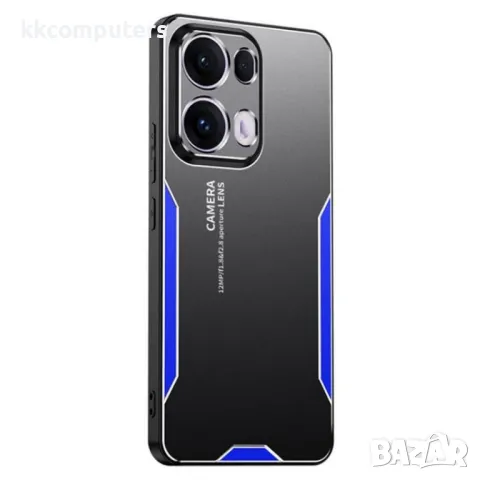 Oppo Reno13 Pro Aluminium Alloy/ Anti-drop Удароустойчив Калъф и Протектор, снимка 4 - Калъфи, кейсове - 49823056