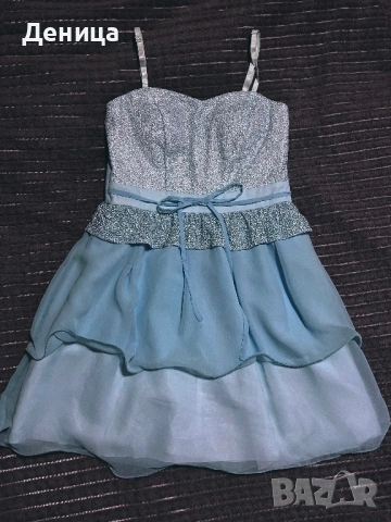 Рокли за повод/ тюлена пола, снимка 4 - Рокли - 53513067