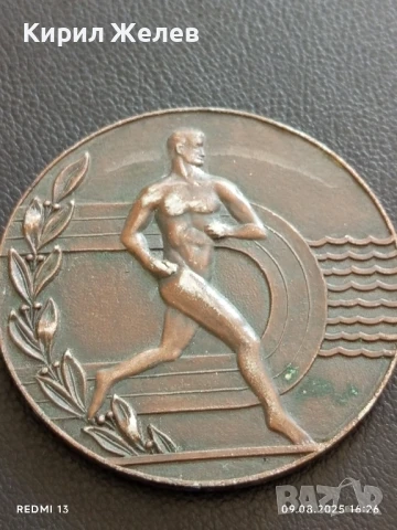 Рядък плакет СССР КОМИТЕТ по ФИЗИЧЕСКА КУЛТУРА и СПОРТ СОЧИ 48937, снимка 4 - Антикварни и старинни предмети - 51309427