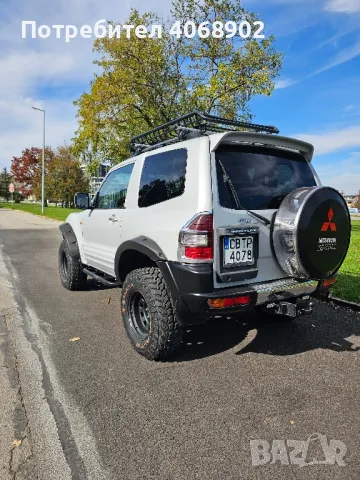 Mitsubishi Pajero , снимка 9 - Автомобили и джипове - 47426261