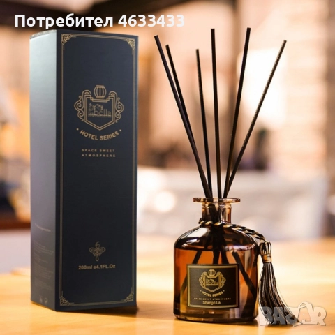 Ароматизатор с дълготрайно действие за освежаване на помещения