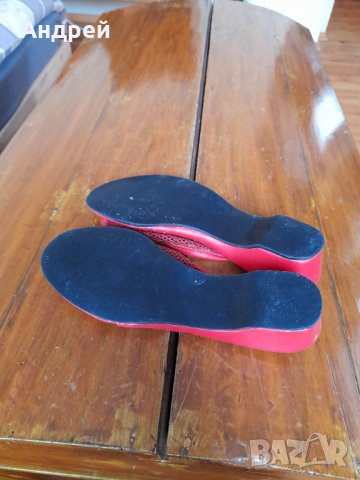 Стари дамски чехли , снимка 4 - Антикварни и старинни предмети - 32646014