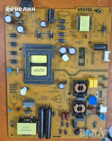 17IPS72 от TOSHIBA 43UA2063DG, снимка 4 - Части и Платки - 51670242