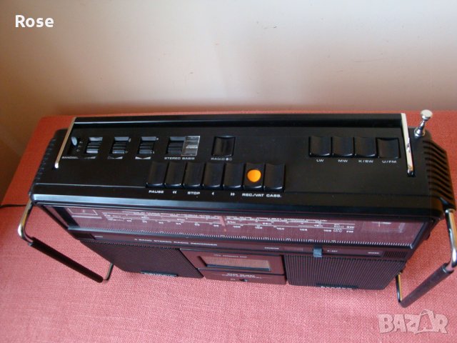 Vintage GRUNDIG RR640 Professional ,1981год , снимка 4 - Радиокасетофони, транзистори - 27953670
