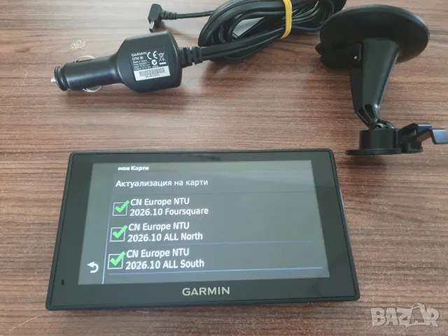 Продавам навигация Garmin drivesmart 60LMT  6 inch, снимка 2 - Garmin - 49182063