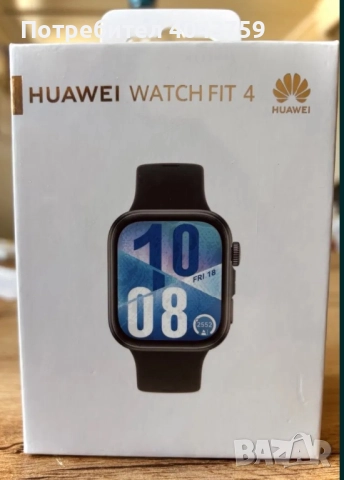 Смарт часовник HUAWEI WATCH FIT 4