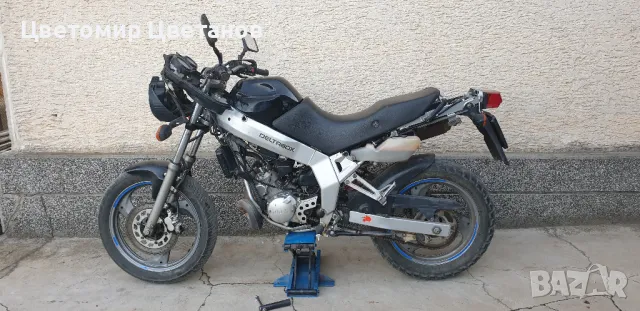  Yamaha TDR 125 на части