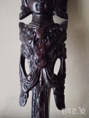 дървена декорация за стена, снимка 3 - Антикварни и старинни предмети - 42991491