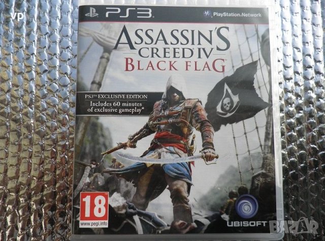 Assassin's Creed IV: Black Flag Playstation 3 Оригинална Игра за Плейстейшън 3, PS3 ЛИЧНА КОЛЕКЦИЯ, снимка 5 - Игри за PlayStation - 39405913
