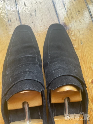 Max Verre Neapolis мъжки велурени обувки 44, снимка 8 - Мокасини - 51300648
