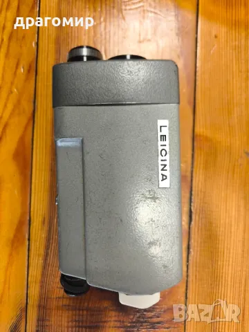 Leitz wetzlar LECINA (LEICA) 8 mm , снимка 2 - Камери - 49095693