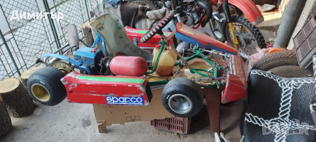 картинг comer kart s60, снимка 1