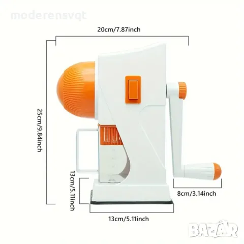 Ръчна сокоизстисквачка за фреш, снимка 7 - Други - 47717476
