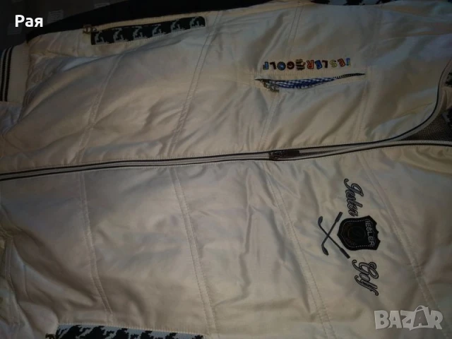 Мъжко яке Iesler iesler golf, снимка 14 - Якета - 50676915