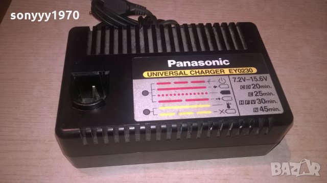 PANASONIC EY0230 9-21V-BATTERY CHARGER, снимка 3 - Винтоверти - 27443356
