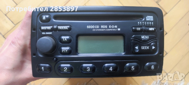FORD FOCUS MK1 CD РАДИО ПЛЕЪР (01-07) YS4F-18C815-AD, снимка 2 - Аксесоари и консумативи - 53245183