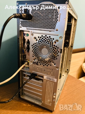 Геймърски Intel I5 3550,RX 560 4GB,16GB RAM,128 SSD+500 HDD, снимка 3 - Геймърски - 52618154