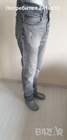 Hugo Boss Delaware Soft Touch Mens Size 33/34  ОРИГИНАЛ Мъжки Дънки!, снимка 9 - Дънки - 52447425