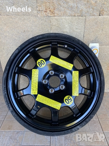 19” 5x112 Audi НОВА резервна джанта  тип патерица
