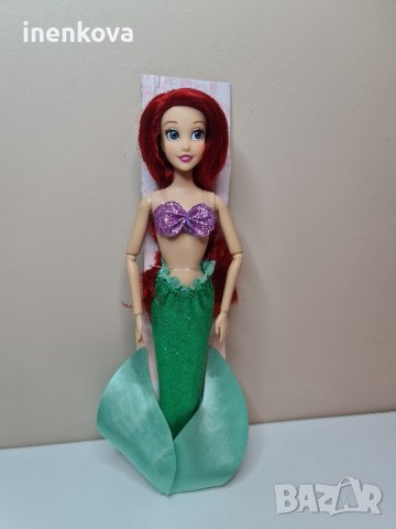 Оригинална кукла Ариел "Малката русалка"Дисни Нова, без кутия., снимка 10 - Кукли - 43718527