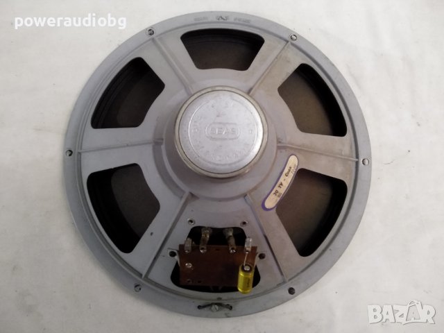Vintage AlNiCo, Алнико 12" SEAS 30 TV-Coax speaker - 1бр, снимка 5 - Тонколони - 43613503