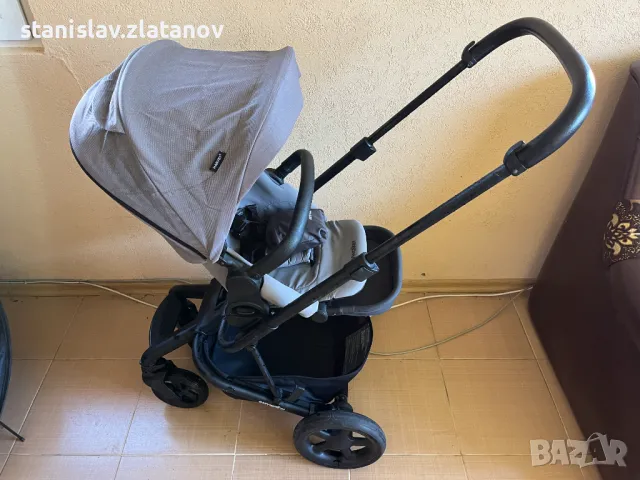 Пълен комплект детска количка Easywalker Harvey 2 - Харви 2, снимка 4 - За бебешки колички - 50261588